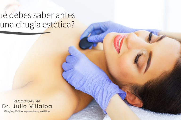 ¿Qué debes saber antes de una cirugía estética?